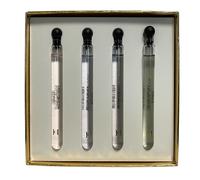 Carolina herrera confidential giftset - 4x4ml orange affair edt splash