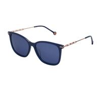 Carolina Herrera - Gafas de sol cuadradas con protección UV - Accessories - Mujer - Azul - ONE SIZE -