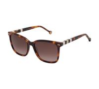 Carolina Herrera - Gafas de sol cuadradas con protección UV - Accessories - Mujer - Marrón - ONE SIZE -