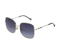 Carolina Herrera - Gafas de Sol Cuadradas de Metal Ch 0035S - Accessories - Mujer - Amarillo - ONE SIZE -