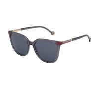 Carolina Herrera - Gafas de Sol Cuadradas Minimalistas con Montura Translúcida - Accessories - Mujer - Gris - ONE SIZE -