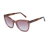 Carolina Herrera - Gafas de sol estilo mariposa con montura de acetato premium - Accessories - Mujer - Marrón - ONE SIZE -