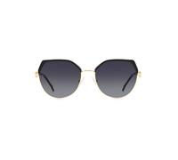 CAROLINA HERRERA GAFAS DE SOL HER 0238/S BLACK GOLD (DARK GREY SHADED) 56/145/18 METAL PARA MUJER