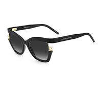 Carolina Herrera Mujer Carolina Herrera CH 0002/S 807/9O Gafas de sol Plástico Negro Gris Mariposa Sombreado