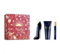 Carolina Herrera Good Girl Eau de Parfum - Set de regalo de 50 ml (contiene 50 ml de EDP, 10 ml de spray de viaje y loción corporal de 75 ml)