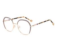 Carolina Herrera Her 0099 Gafas, Gold Lilac, 52 para Mujer