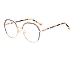 Carolina Herrera Her 0099 Gafas, Gold Lilac, 52 para Mujer