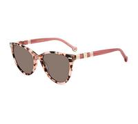 Carolina Herrera Her 0107/S Gafas, Havana Pink, 57 para Mujer