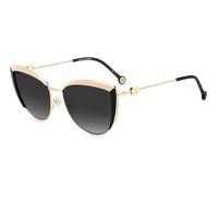 Carolina Herrera Her 0112/S Gafas, Black Nude, 58 para Mujer