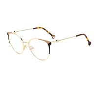 Carolina Herrera Her 0115 Gafas, Gold Brown, 54 para Mujer