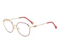 Carolina Herrera Her 0121 Gafas, Gold Red, 54 para Mujer