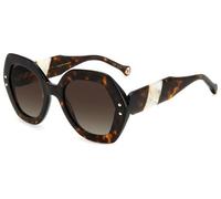 Carolina Herrera Mujer HER 0126/S C9K/HA Gafas de sol Acetato la Habana Marrón Geométrico Sombreado