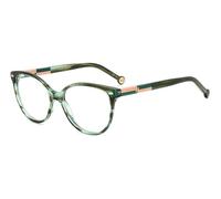 Carolina Herrera Mujer HER 0158 6AK Monturas ópticas Acetato Verde Cat Eye