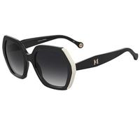 GAFAS CAROLINA HERRERA - Modelo: HER 0181/S C: BLACK WHITE Eye size: 55_Bridge size: 20 / Polarized: No