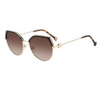 Carolina Herrera Mujer HER 0238/S LVL/HA Gafas de sol Metal Marrón Marrón Cat Eye Sombreado