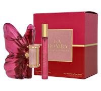 La Bomba by Carolina Herrera for Women - 2 Pc Gift Set 2.7oz EDP Spray, 0.34oz EDP Spray (Mini)