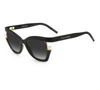 Carolina Herrera Mujer Carolina Herrera CH 0002/S 807/9O Gafas de sol Plástico Negro Gris Mariposa Sombreado
