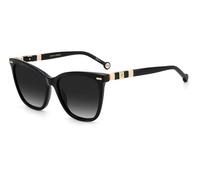 Carolina Herrera Mujer Carolina Herrera CH 0044/S 3H2/9O Gafas de sol Plástico Negro / Rosa Gris Cuadrada Sombreado