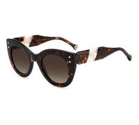 Carolina Herrera Mujer Carolina Herrera HER 0127/S C9K/HA Gafas de sol Acetato la Habana Marrón Cat Eye Sombreado