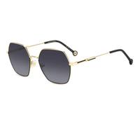 Carolina Herrera Mujer Carolina Herrera HER 0183/S RHL/9O Gafas de sol Metal Oro Gris Geométrico Sombreado