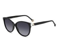 Carolina Herrera Mujer Carolina Herrera HER 0237/S 80S/9O Gafas de sol Acetato Negro Gris Cat Eye Sombreado