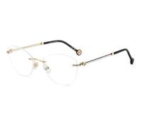 Carolina Herrera Mujer Carolina Herrera HER 0427 80S Monturas ópticas Metal Negro Cat Eye Normal