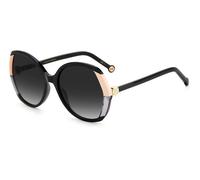 Carolina Herrera CH 0051/S - Calibre: 58, Color Gafas: CH 0051/S-KDX-BLACK NUDE