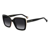 Carolina Herrera Mujer HER 0143/G/S KDX/9O Gafas de sol Acetato Negro Gris Cuadrada Sombreado