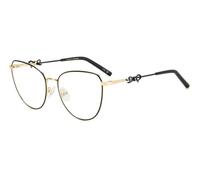 Carolina Herrera Mujer HER 0220 2M2 Monturas ópticas Metal Negro Cat Eye