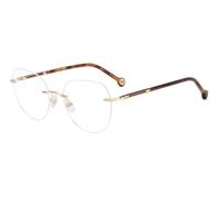 Carolina Herrera Mujer HER 0235 S0D Monturas ópticas Metal Oro rosa Cat Eye