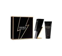 Carolina Herrera, PACO RABANNE BAD BOY EAU DE TOILETTE GEL DE BAÑO 100ML Unisex adulto, Negro, Único