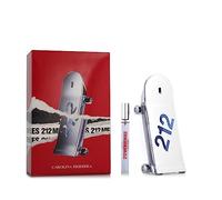 Carolina Herrera Set de perfume para hombre 212 Men Heroes Forever Young 2 piezas