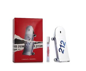 Carolina Herrera Set de Perfume Hombre 2 Piezas 212 Men Heroes Forever Young