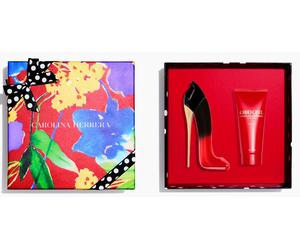 Carolina Herrera Very Good Girl Elix 80ml Edp + 100ml Body Lotion Set Para Mujer