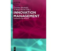 Carolina Machado Innovation Management (Tapa dura) (Importación USA)