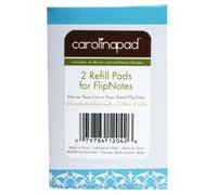 Carolina Pad Provence 12042 - Recambios para bloc de notas, paquete de 2, azul claro