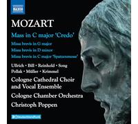 Carolina Ullrich - Elvira Bill - Marie Henriette Reinhold, soprano - Sung Min Song - Messes (Intégrale - Volume 6)