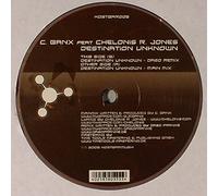 Caroline Banx - Caroline Banx Feat. Chelonis R. Jones - Destination Unknown - kostbar|musik - KOSTBAR005