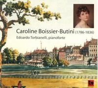 Caroline Boissier-Butini - Caroline Boissier-Butini, Oeuvres pour Pianoforte