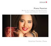 Caroline Fische Piano Passion: Works By Ludwig Van Beetho (CD) (Importación USA)