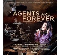 Caroline Henderson - Agents Are Forever - Recorded Live In Concert (CD)