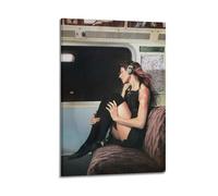 Caroline Polachek - Póster estético de álbum con texto en inglés "Desire, I Want To Turn Into You" para decoración de pared, lienzo vintage, pintura decorativa para sala de estar, dormitorio, 40 x 60