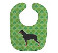 Caroline 's Treasures - Champú para bebé verde Rottweiler Talla:L