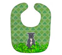 Caroline 's Treasures - Champú para bebé verde Staffordshire Bull Terrier Blue Talla:L