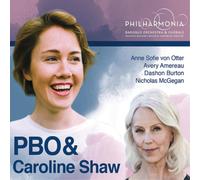 Caroline Shaw PBO & Caroline Shaw (CD) Album (Importación USA)