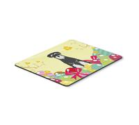 """" Caroline Treasures Easter Eggs Standard Schnauzer Salt and Pepper Mouse Pad Hot Pad o Trivet Multicolor 7.75x9.25 (BB6033MP) """" ""