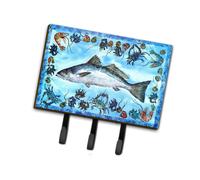 """"Caroline's Treasures 8086TH68 - Llavero o correa con dise o de trucha moteada de peces, grande, multicolor""""