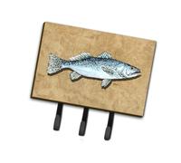 ""Caroline's Treasures 8809TH68 - Llavero o correa para trucha moteada, grande, multicolor""