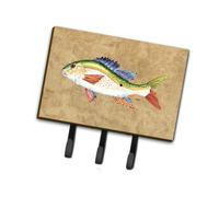 ""Caroline's Treasures 8816TH68 - Correa o llavero para trucha arco ris, grande, multicolor""