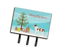 """"Caroline's Treasures AIDI Atlas Mountain Dog Wall Hook Triple Christmas Tree""""